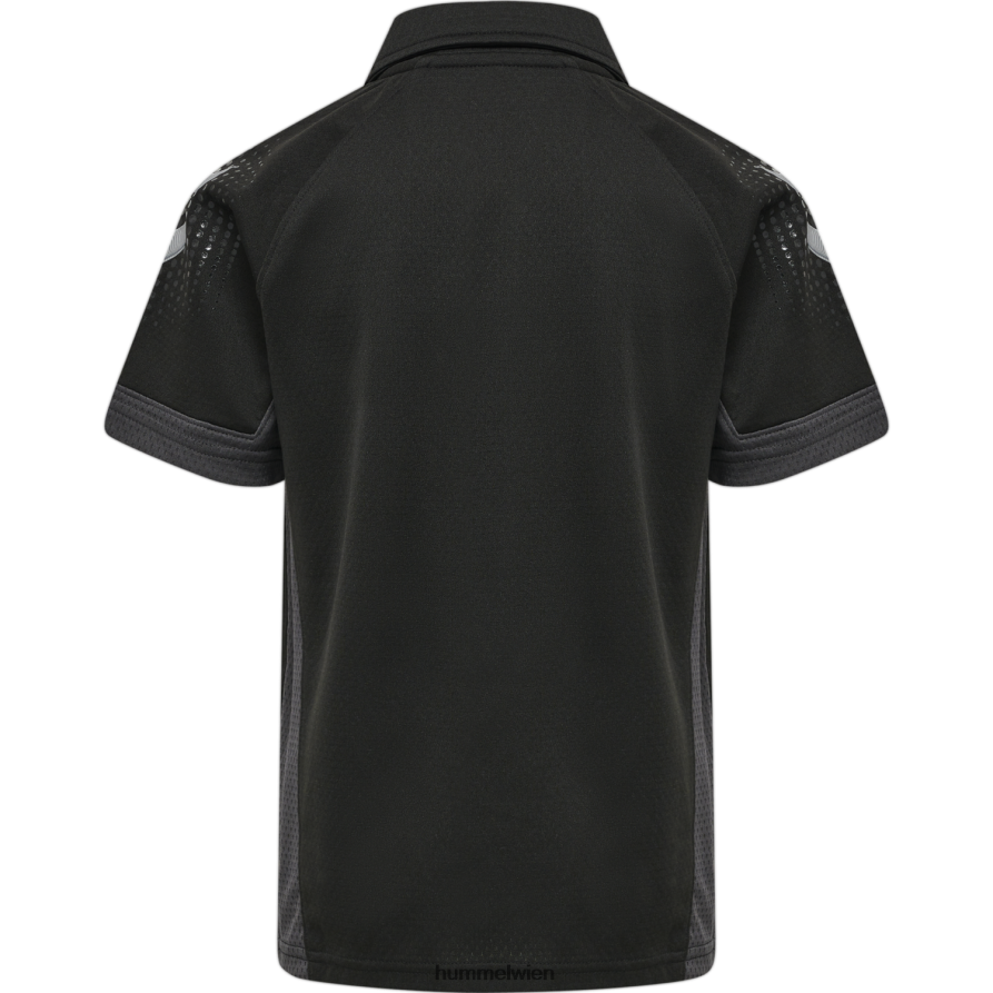 Hummel Kinder hmllead Funktionspolo 2FT6X86646 „Mesh-Poloshirt“