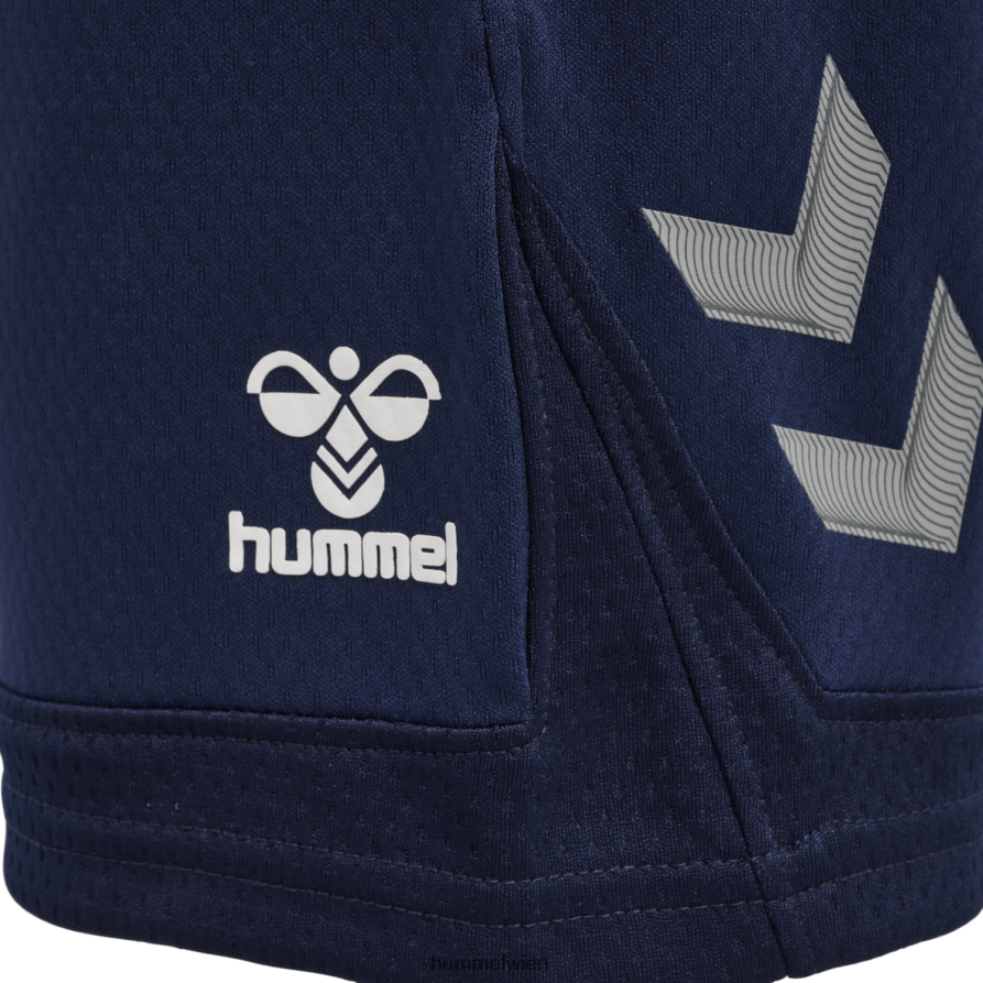 Hummel Kinder hmllead Poly-Shorts 2FT6X86652 „Trainingsshorts“
