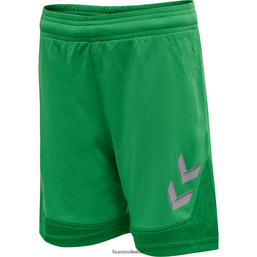 Hummel Kinder hmllead Poly-Shorts 2FT6X86678 „Trainingsshorts“