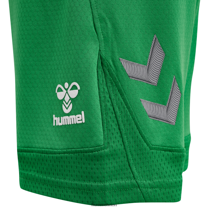 Hummel Kinder hmllead Poly-Shorts 2FT6X86678 „Trainingsshorts“