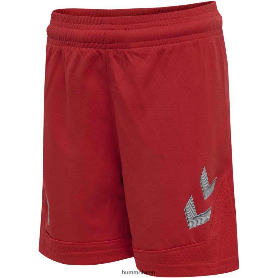 Hummel Kinder hmllead Poly-Shorts 2FT6X86684 „Trainingsshorts“