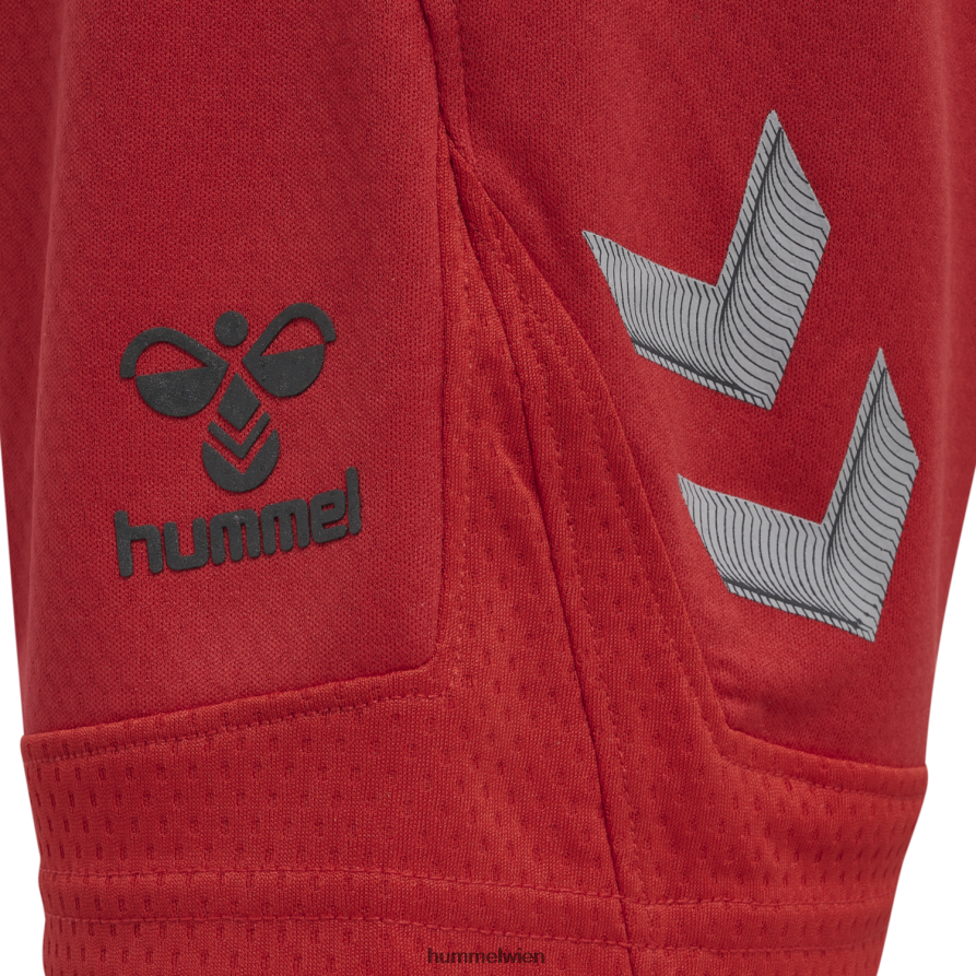 Hummel Kinder hmllead Poly-Shorts 2FT6X86684 „Trainingsshorts“