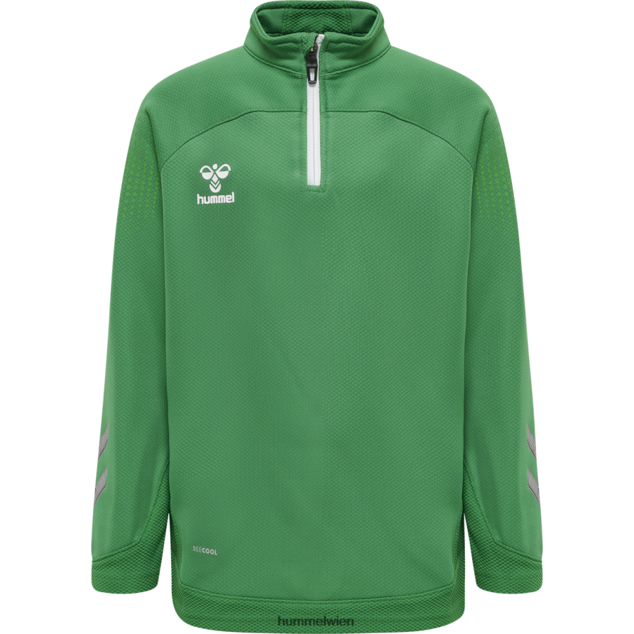 Hummel Kinder hmllead halber Reißverschluss 2FT6X86694 „Jacke mit halbem Reißverschluss“