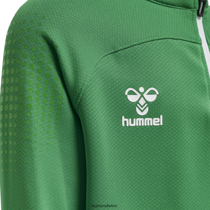 Hummel Kinder hmllead halber Reißverschluss 2FT6X86694 „Jacke mit halbem Reißverschluss“