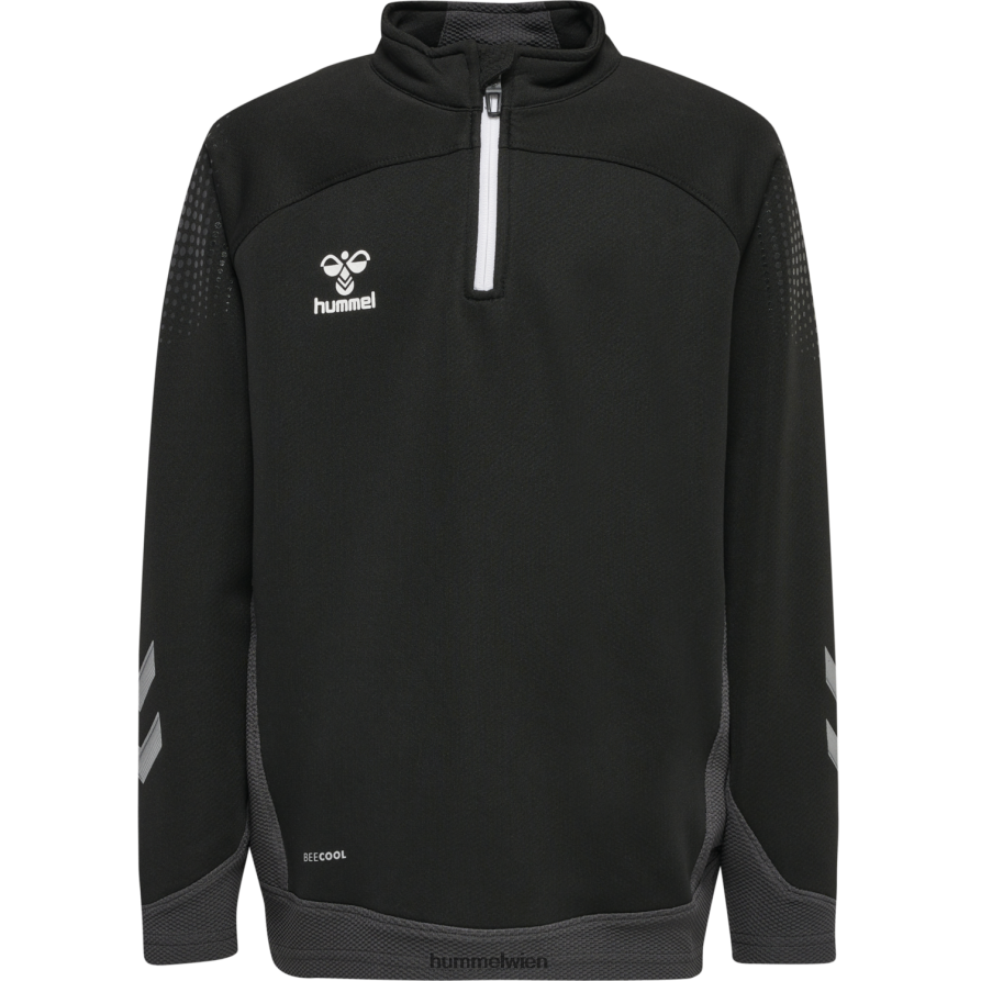 Hummel Kinder hmllead halber Reißverschluss 2FT6X87020 „Jacke mit halbem Reißverschluss“