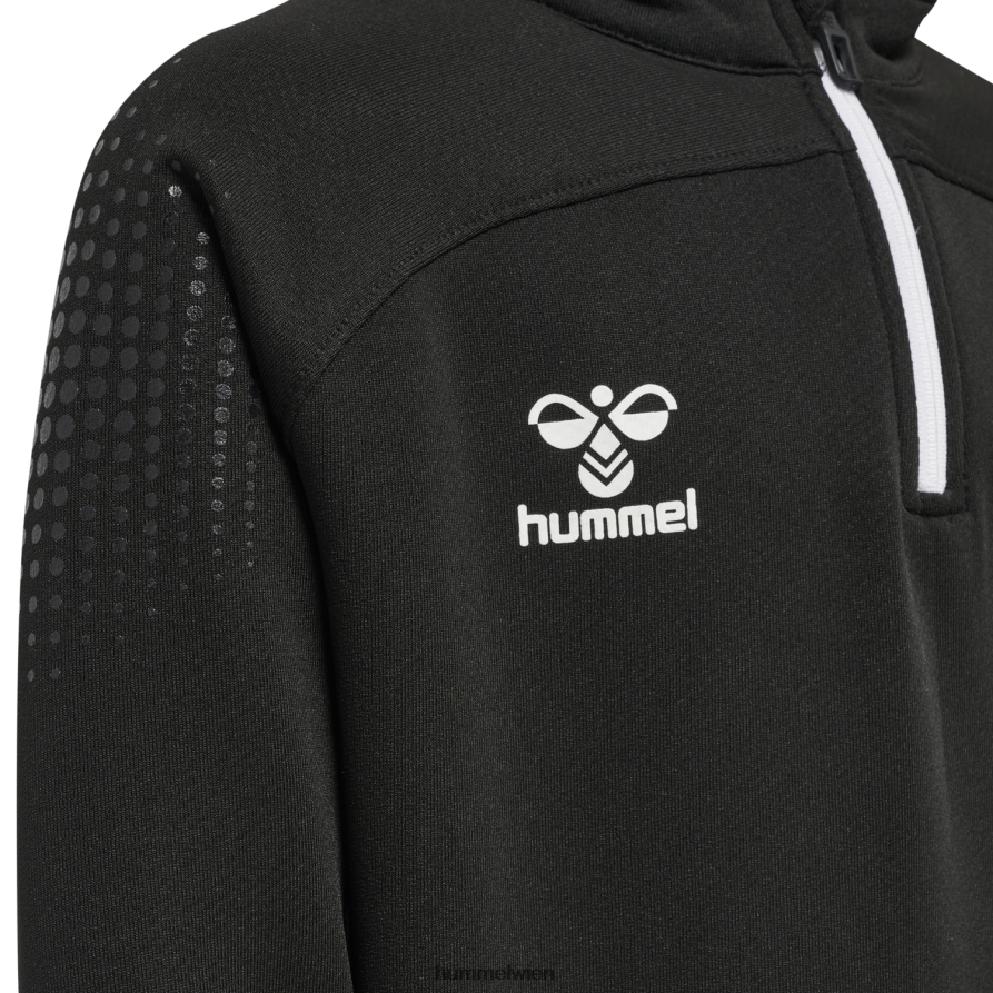 Hummel Kinder hmllead halber Reißverschluss 2FT6X87020 „Jacke mit halbem Reißverschluss“