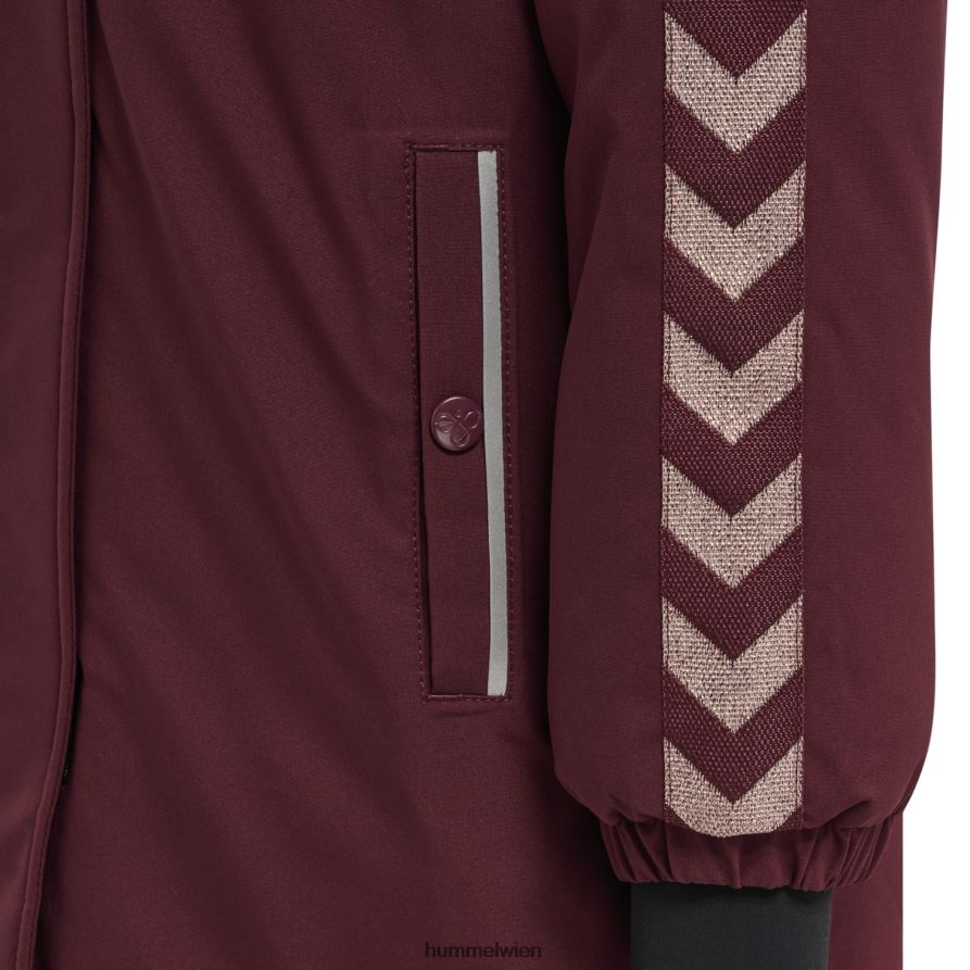 Hummel Kinder hmlleaf tex Mantel 2FT6X85249 \Mantel\