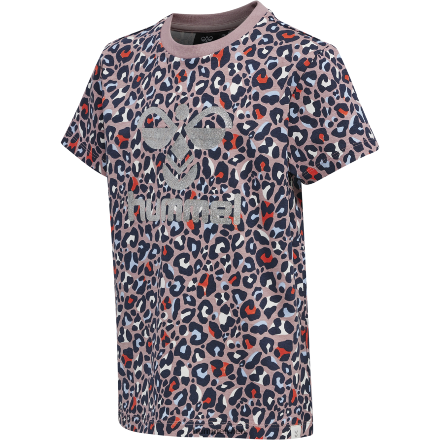 Hummel Kinder hmlleo T-Shirt s/s 2FT6X86302 „Jersey-T-Shirt“