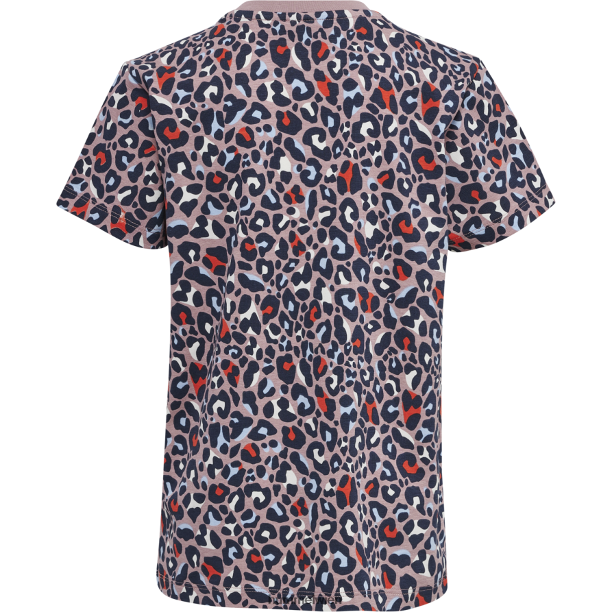 Hummel Kinder hmlleo T-Shirt s/s 2FT6X86302 „Jersey-T-Shirt“