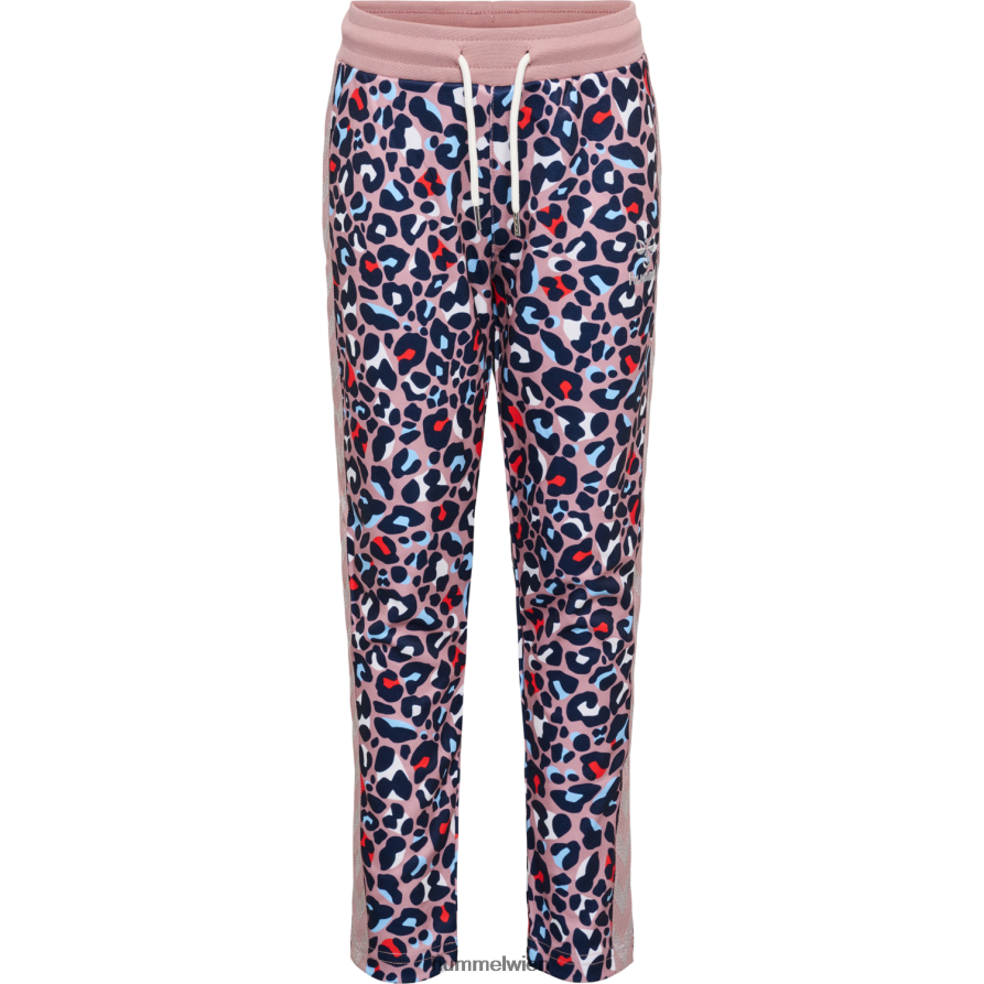 Hummel Kinder hmlleonora-Hose 2FT6X86014 „Baumwoll-Interlock-Jogger“