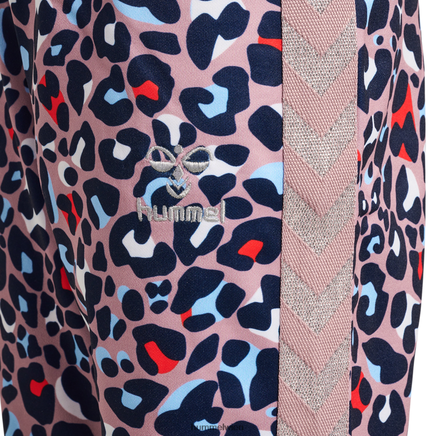 Hummel Kinder hmlleonora-Hose 2FT6X86014 „Baumwoll-Interlock-Jogger“