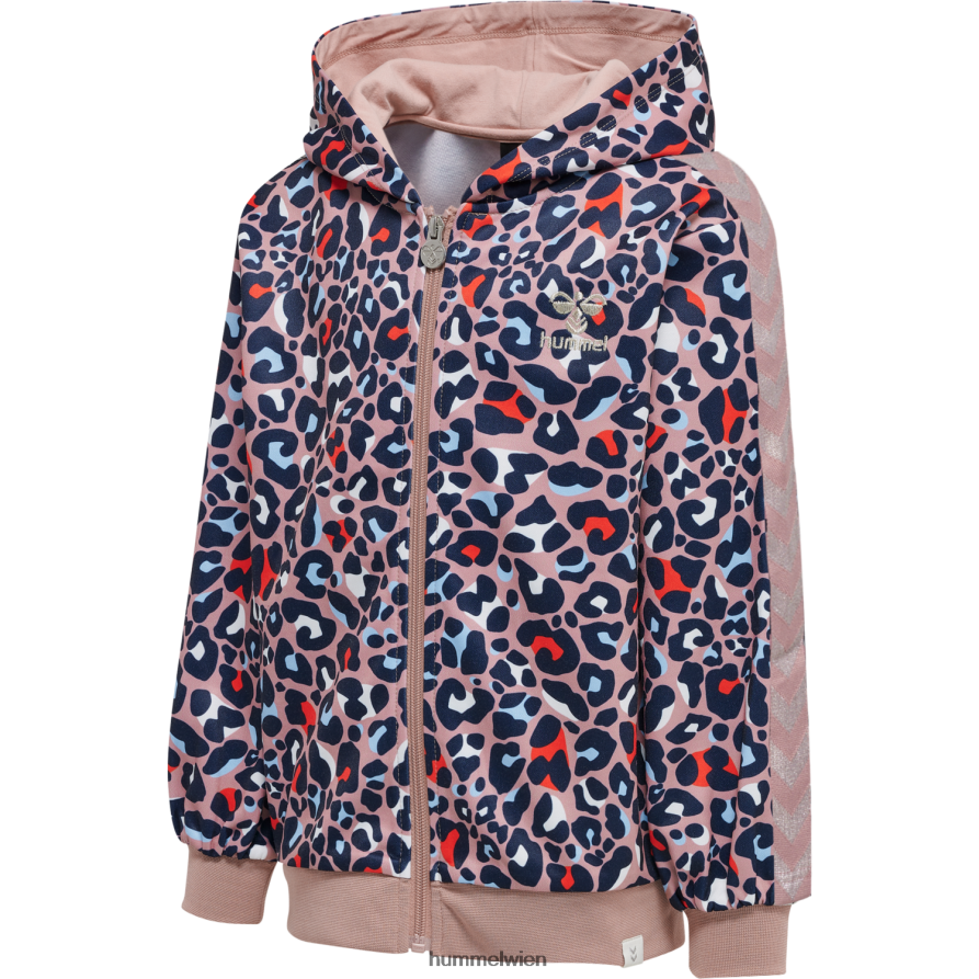 Hummel Kinder hmlleonora Reißverschlussjacke 2FT6X85594 „Jacke mit Reißverschluss“