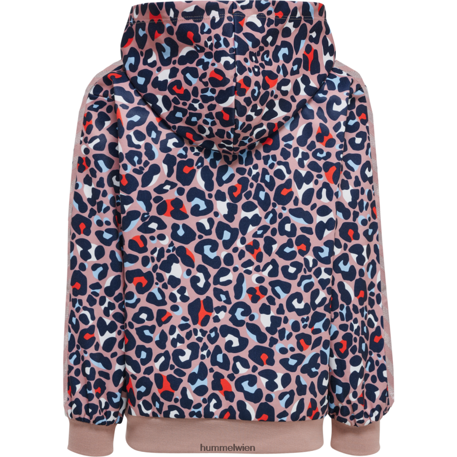 Hummel Kinder hmlleonora Reißverschlussjacke 2FT6X85594 „Jacke mit Reißverschluss“