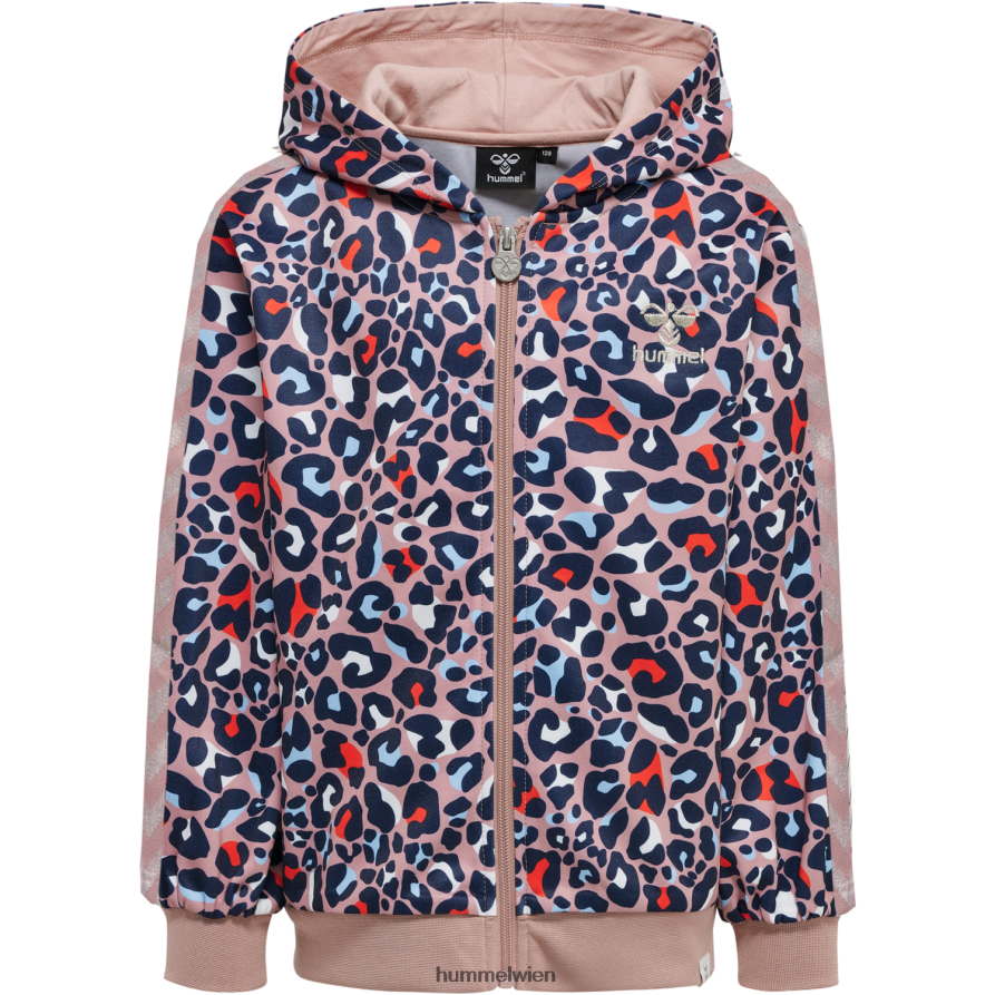 Hummel Kinder hmlleonora Reißverschlussjacke 2FT6X85594 „Jacke mit Reißverschluss“