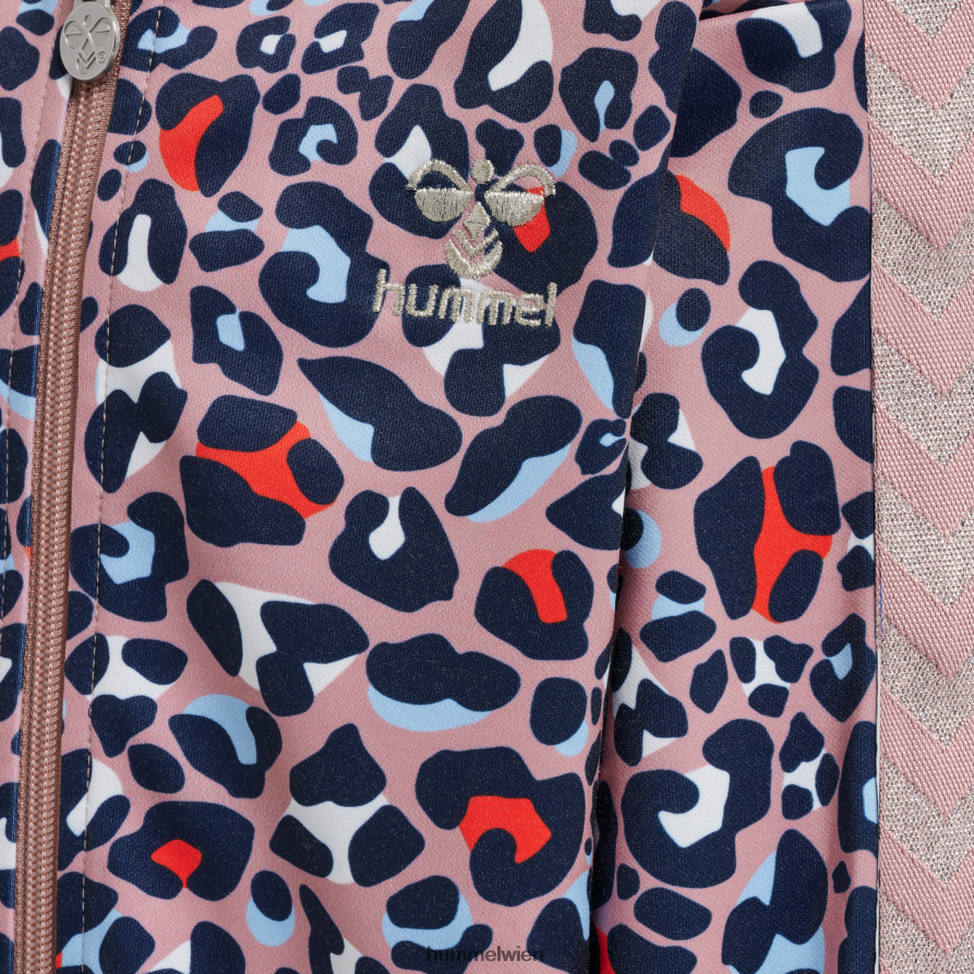 Hummel Kinder hmlleonora Reißverschlussjacke 2FT6X85594 „Jacke mit Reißverschluss“