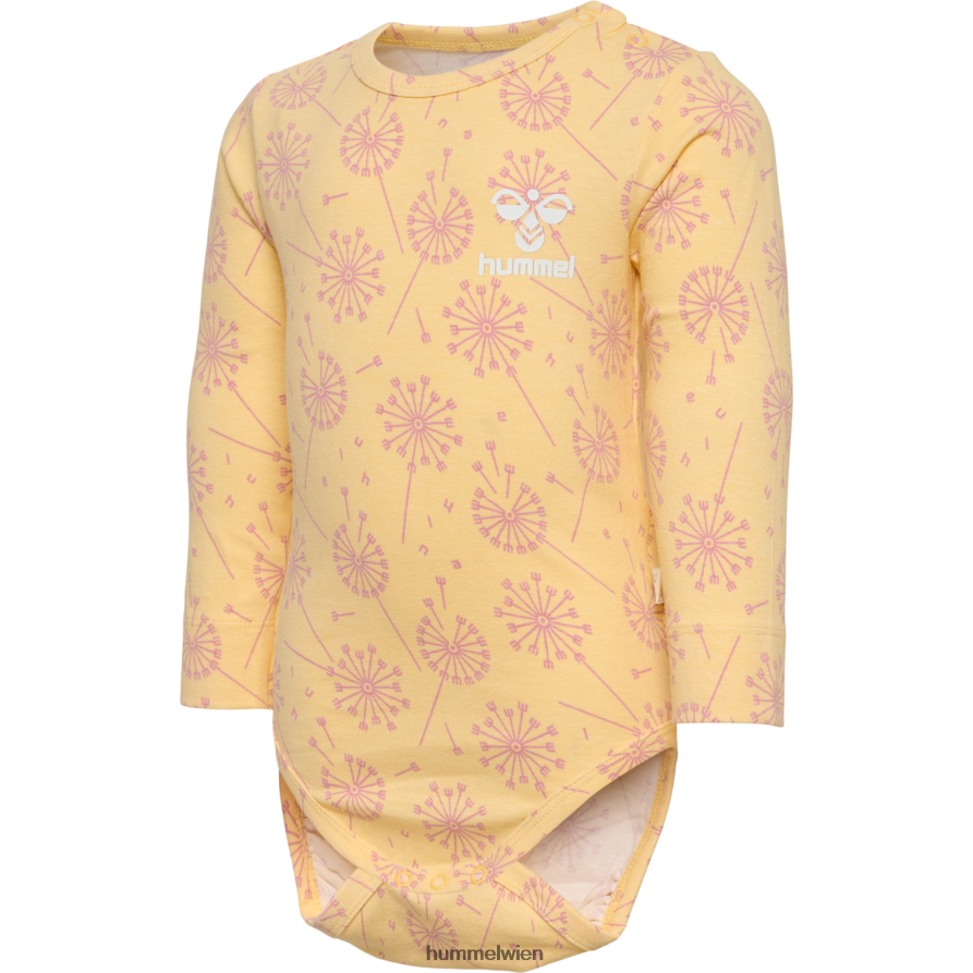 Hummel Kinder hmllezly Körper l/s 2FT6X84116 „Langarm-Body“