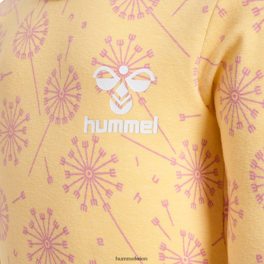 Hummel Kinder hmllezly Körper l/s 2FT6X84116 „Langarm-Body“