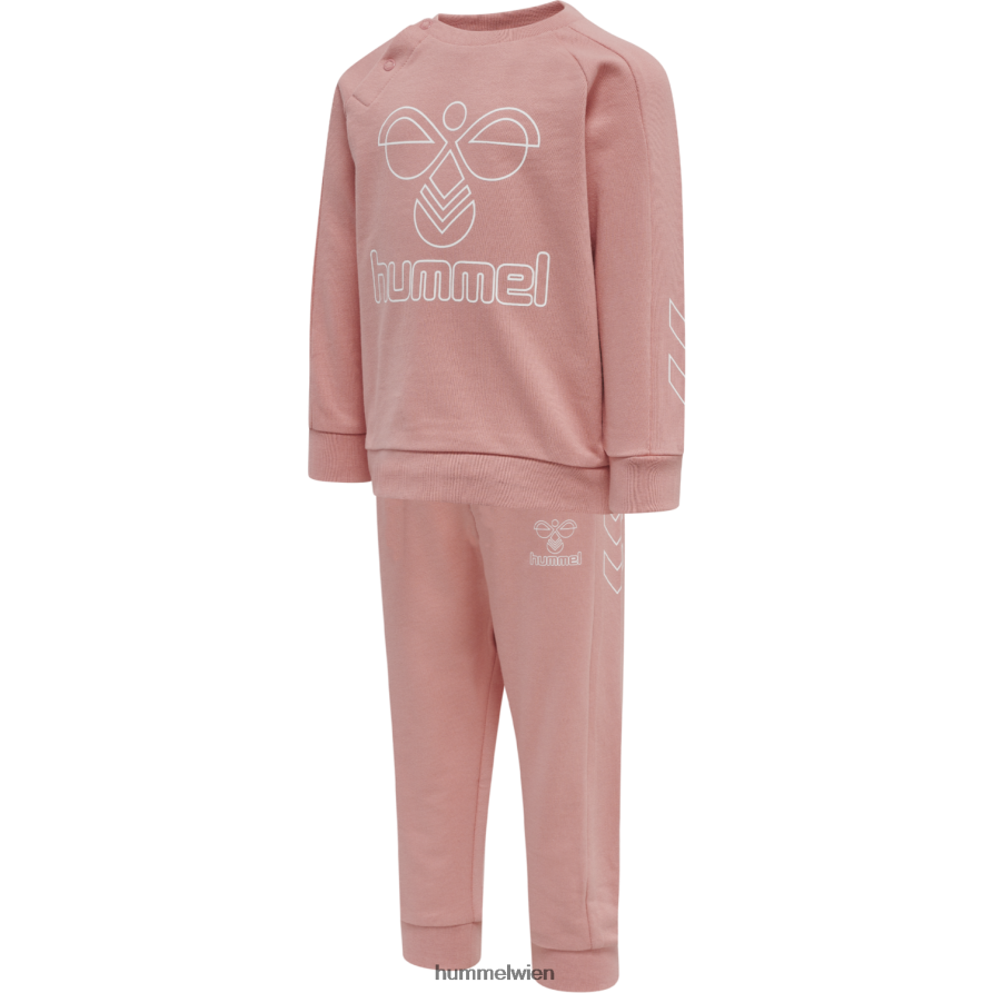 Hummel Kinder hmllight Crewsuit 2FT6X84492 „Anzug  Set“