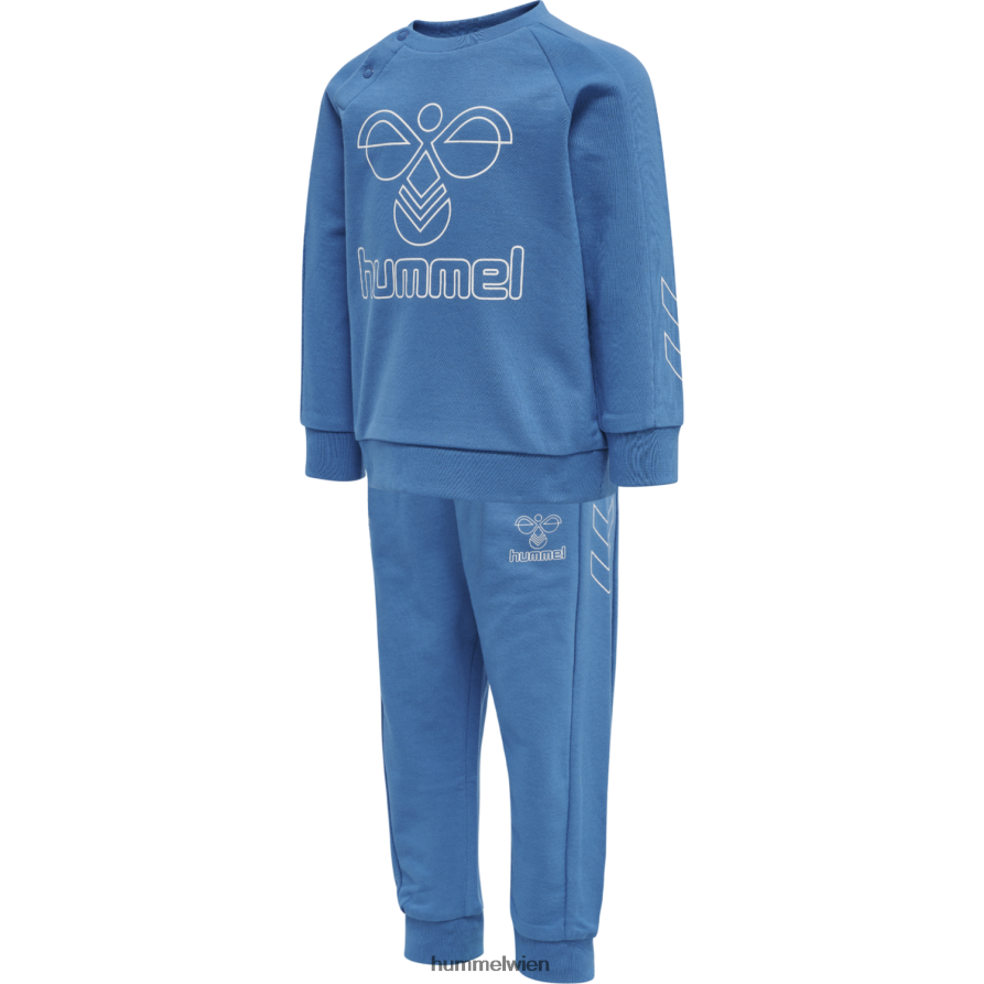 Hummel Kinder hmllight Crewsuit 2FT6X84553 „Anzug  Set“