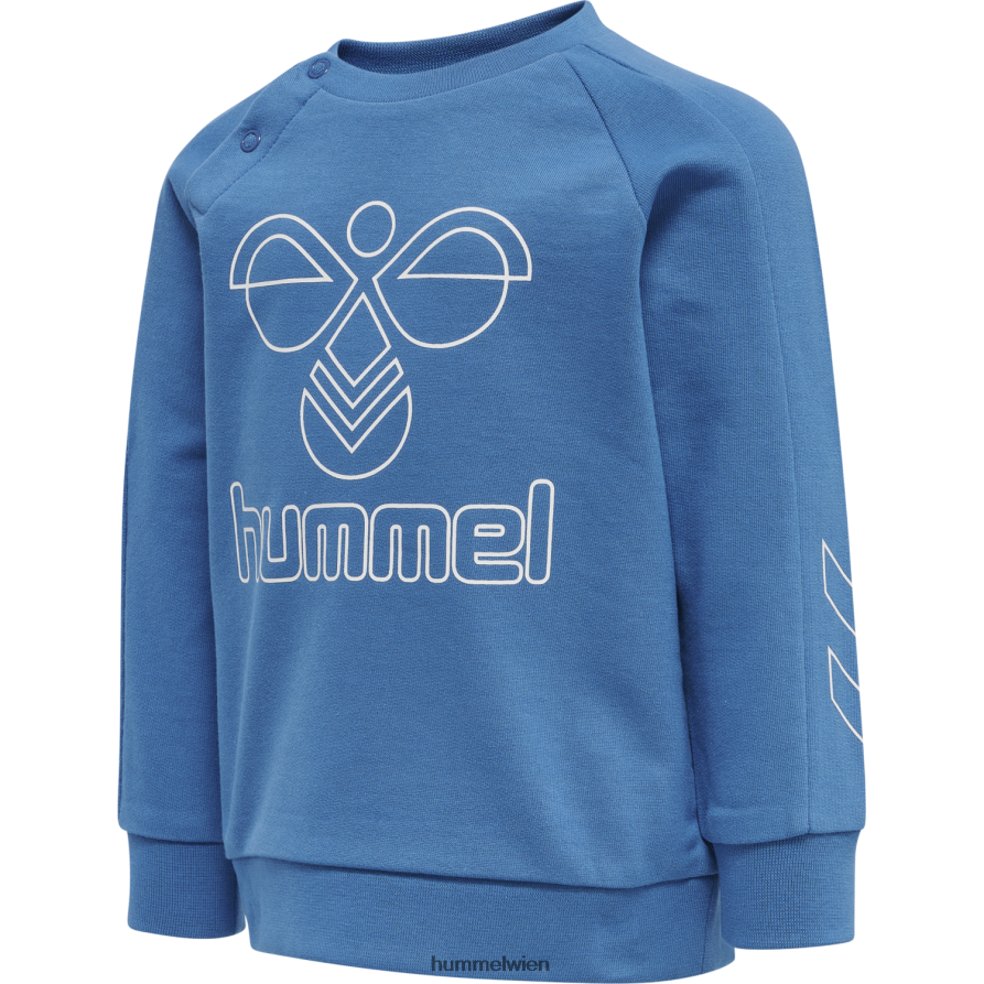 Hummel Kinder hmllight Crewsuit 2FT6X84553 „Anzug  Set“