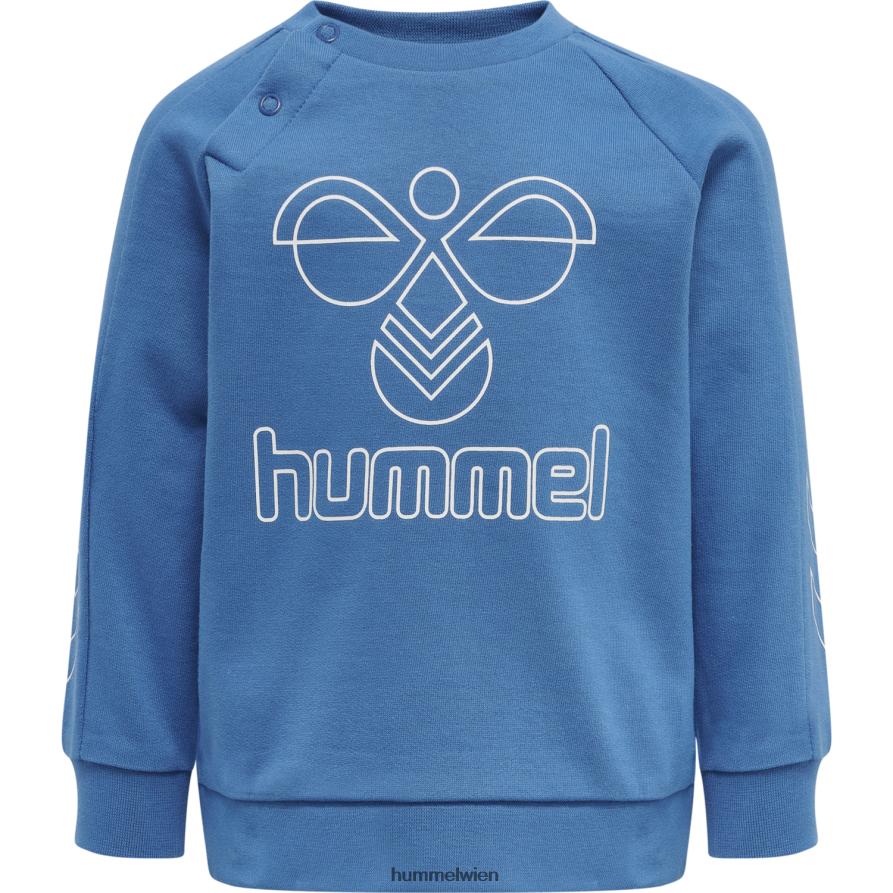 Hummel Kinder hmllight Crewsuit 2FT6X84553 „Anzug  Set“
