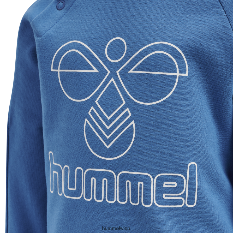 Hummel Kinder hmllight Crewsuit 2FT6X84553 „Anzug  Set“