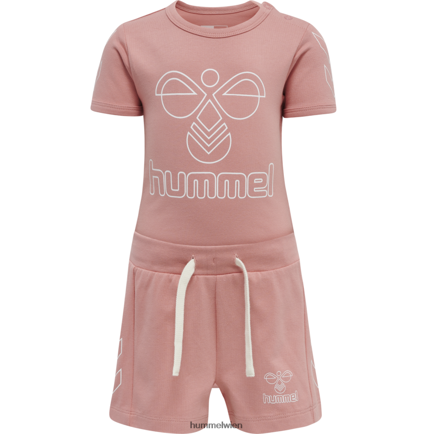 Hummel Kinder hmllight Shorts-Set 2FT6X84396 „Anzug  Set“