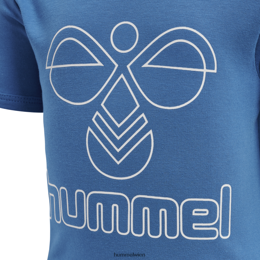 Hummel Kinder hmllight Shorts-Set 2FT6X84439 „Sets“