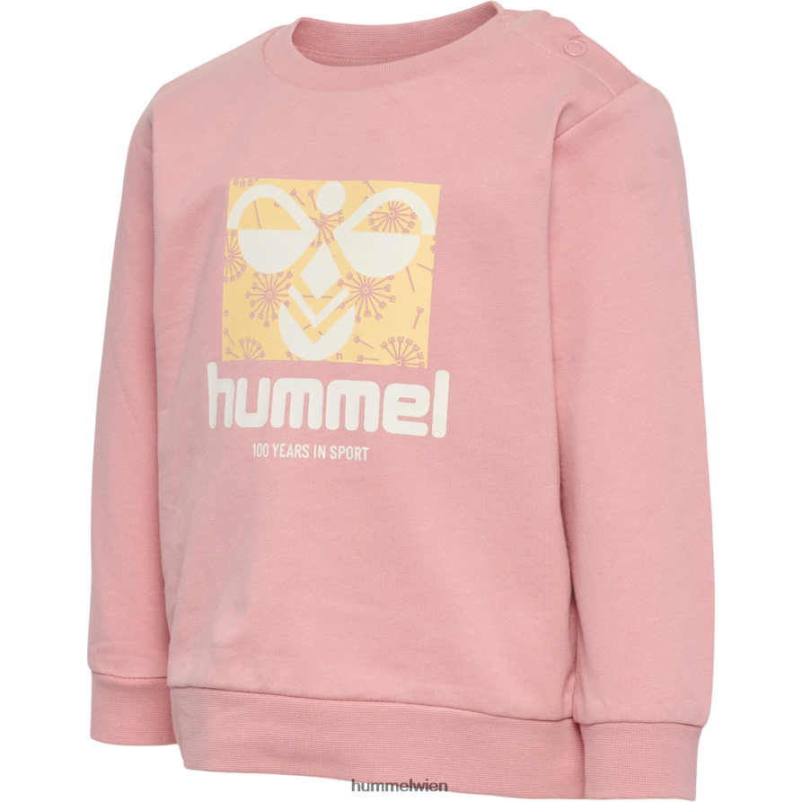Hummel Kinder hmllime Sweatshirt 2FT6X84121 „Baumwoll-Sweatshirt“