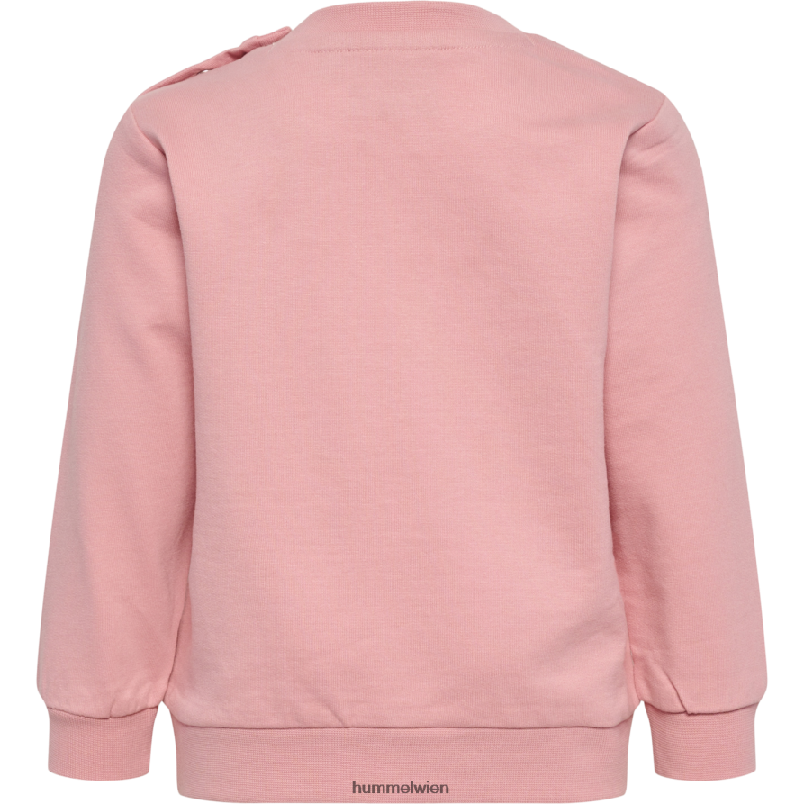 Hummel Kinder hmllime Sweatshirt 2FT6X84121 „Baumwoll-Sweatshirt“