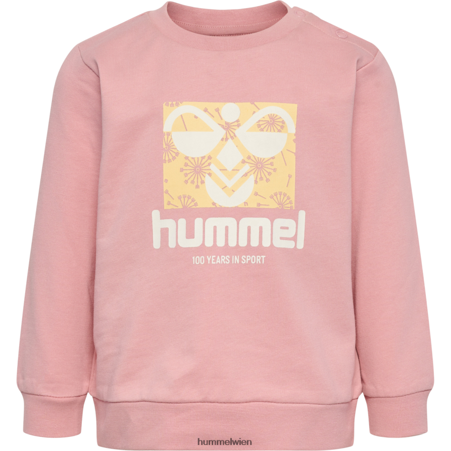 Hummel Kinder hmllime Sweatshirt 2FT6X84121 „Baumwoll-Sweatshirt“