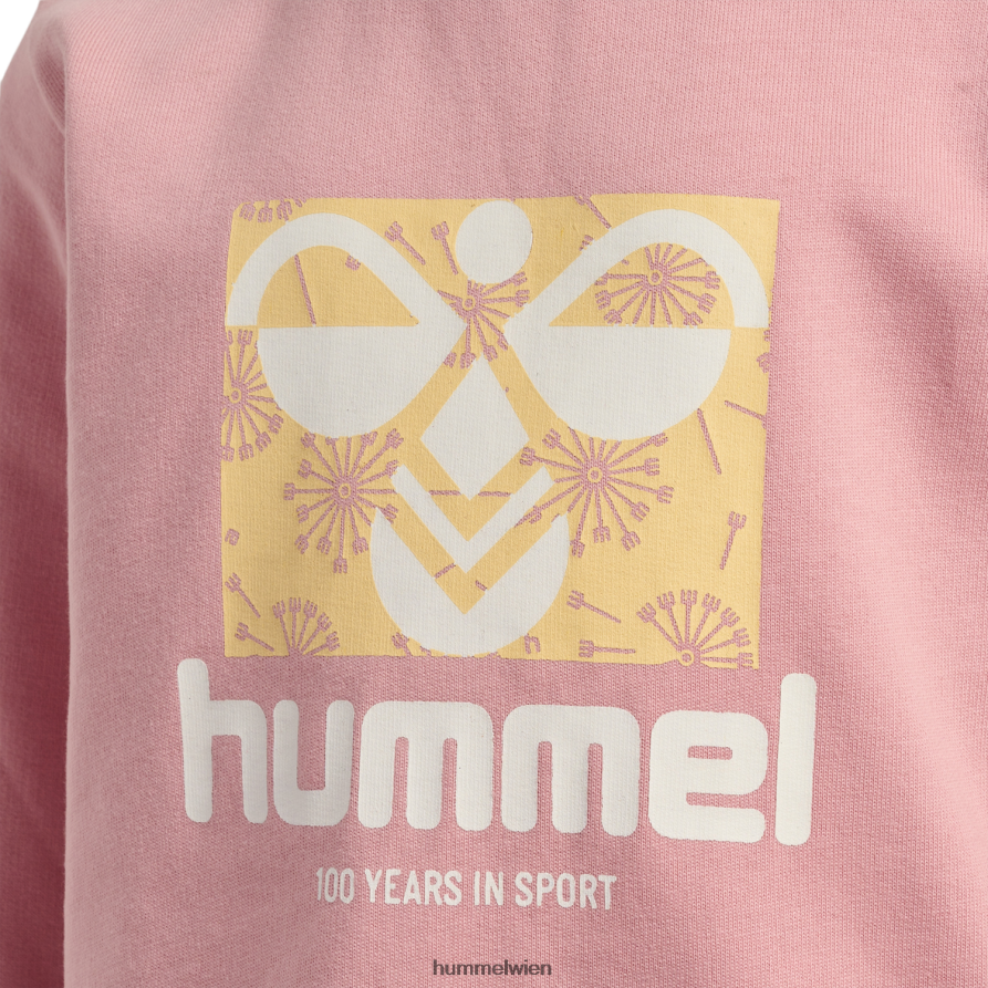 Hummel Kinder hmllime Sweatshirt 2FT6X84121 „Baumwoll-Sweatshirt“