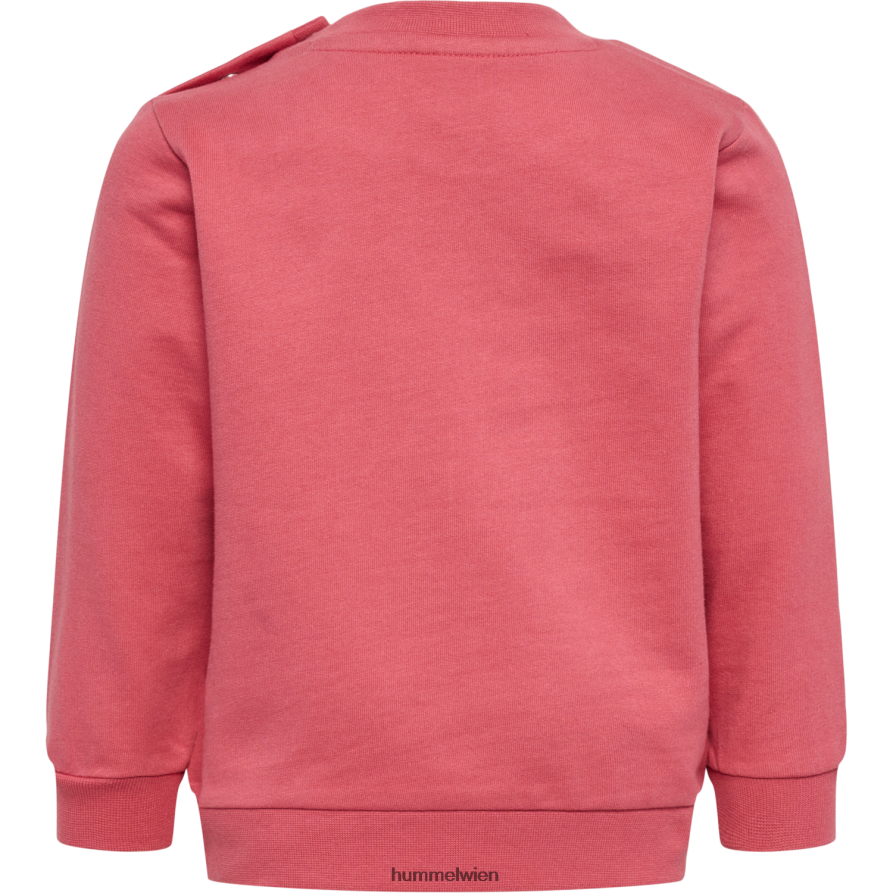 Hummel Kinder hmllime Sweatshirt 2FT6X84135 „Baumwoll-Sweatshirt“