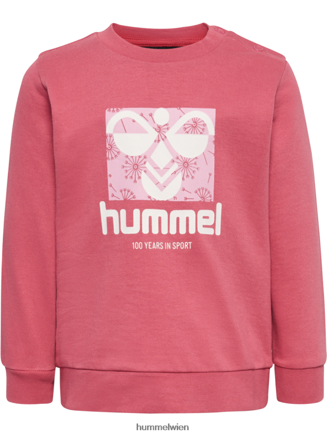 Hummel Kinder hmllime Sweatshirt 2FT6X84135 „Baumwoll-Sweatshirt“