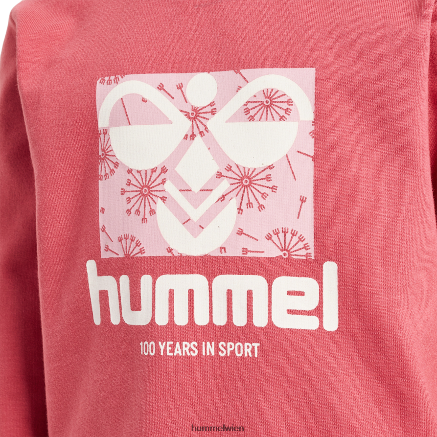 Hummel Kinder hmllime Sweatshirt 2FT6X84135 „Baumwoll-Sweatshirt“