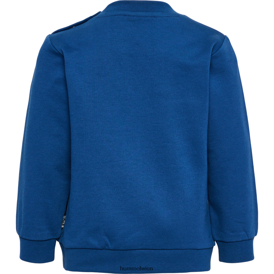 Hummel Kinder hmllime Sweatshirt 2FT6X84137 „Baumwoll-Sweatshirt“