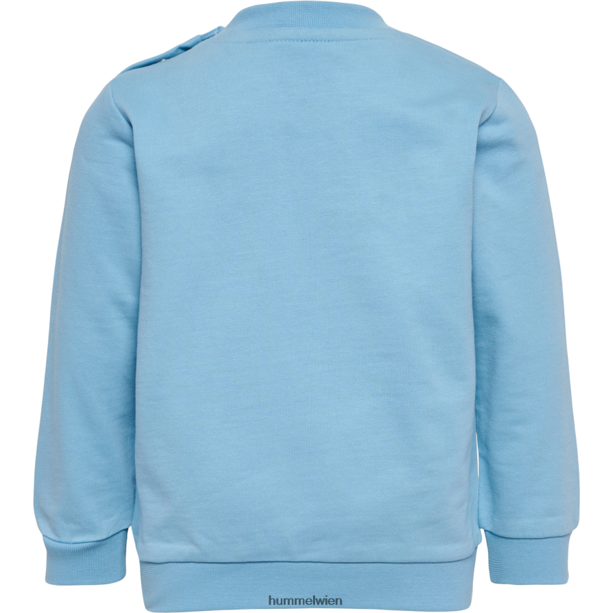 Hummel Kinder hmllime Sweatshirt 2FT6X84147 „Baumwoll-Sweatshirt“