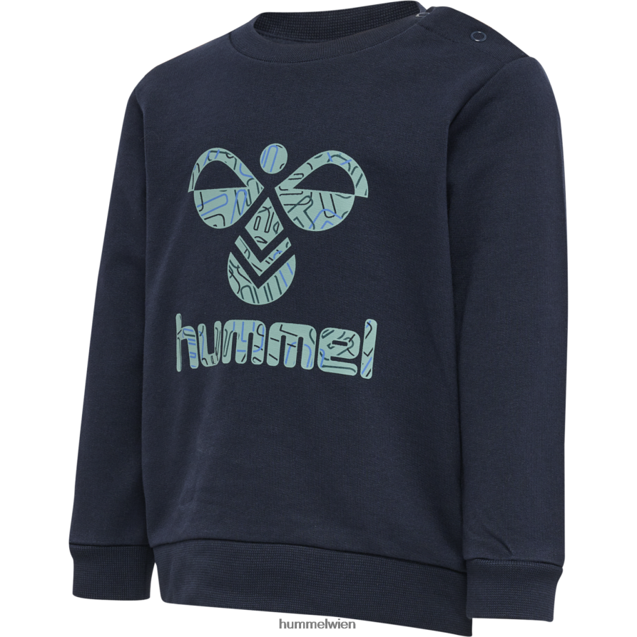 Hummel Kinder hmllime Sweatshirt 2FT6X84191 Sweatshirt