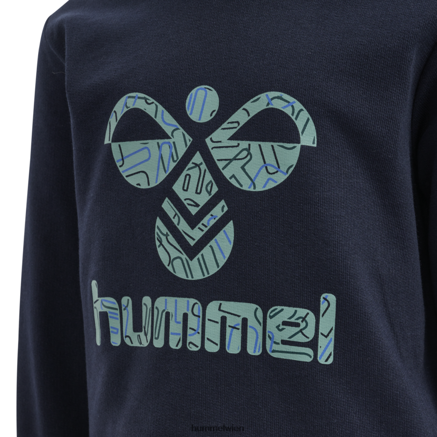Hummel Kinder hmllime Sweatshirt 2FT6X84191 \Sweatshirt\