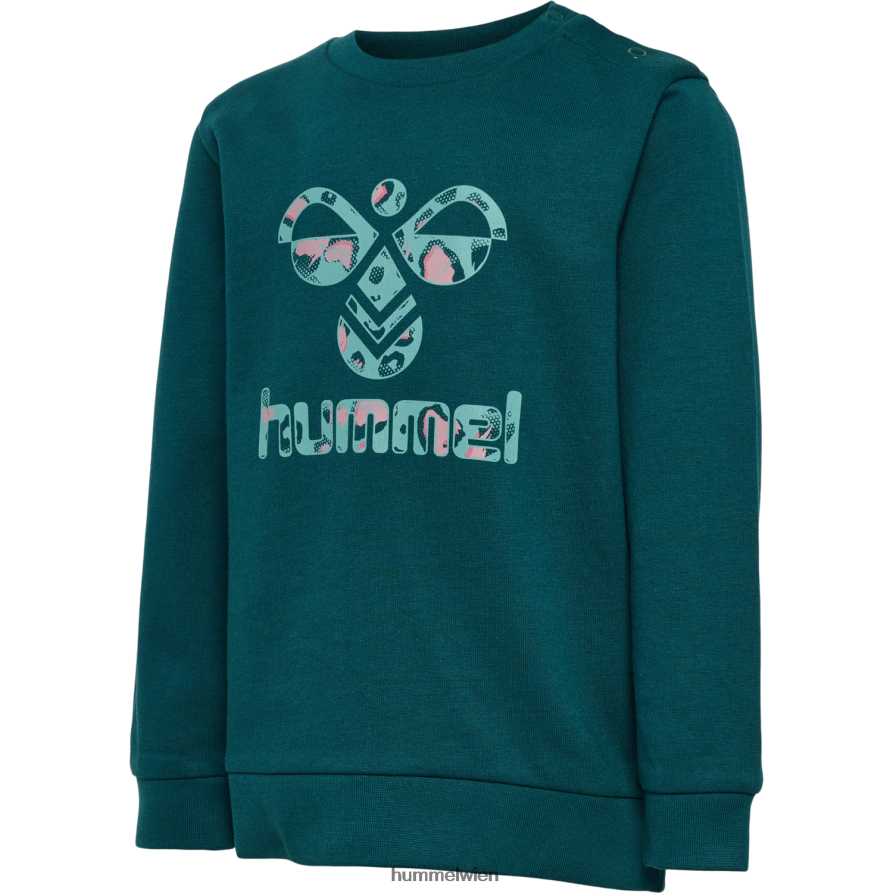 Hummel Kinder hmllime Sweatshirt 2FT6X84217 Sweatshirt