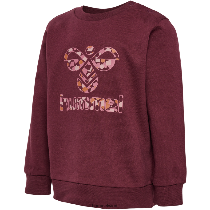 Hummel Kinder hmllime Sweatshirt 2FT6X84463 Sweatshirt