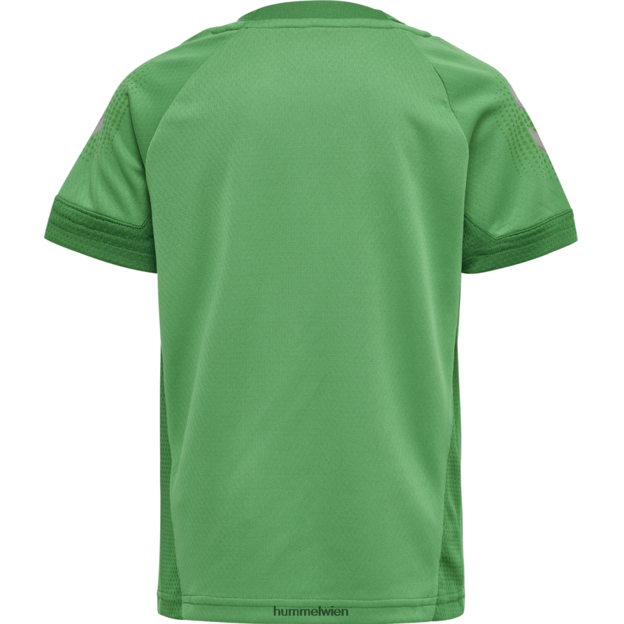 Hummel Kinder hmlllead s/s polyjersey 2FT6X86693 „Trainingstrikot“