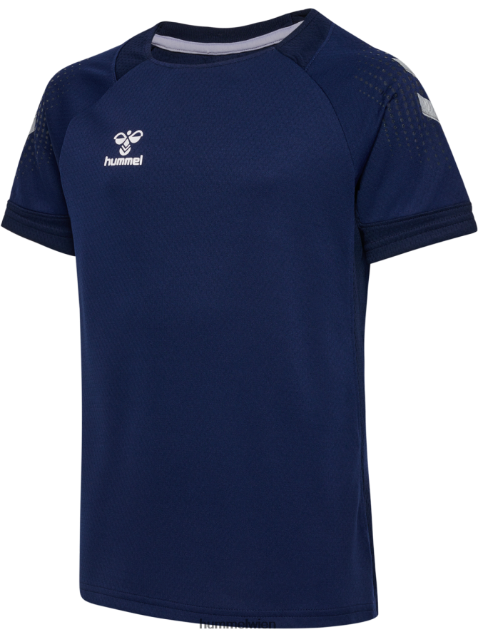 Hummel Kinder hmlllead s/s polyjersey 2FT6X86901 „Trainingstrikot“