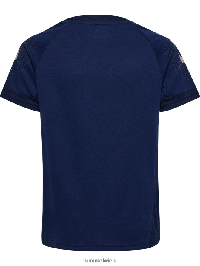 Hummel Kinder hmlllead s/s polyjersey 2FT6X86901 „Trainingstrikot“