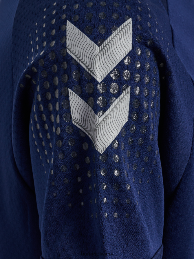 Hummel Kinder hmlllead s/s polyjersey 2FT6X86901 „Trainingstrikot“