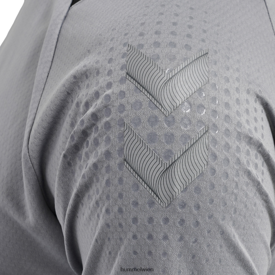 Hummel Kinder hmlllead s/s polyjersey 2FT6X86902 „Trainingstrikot“