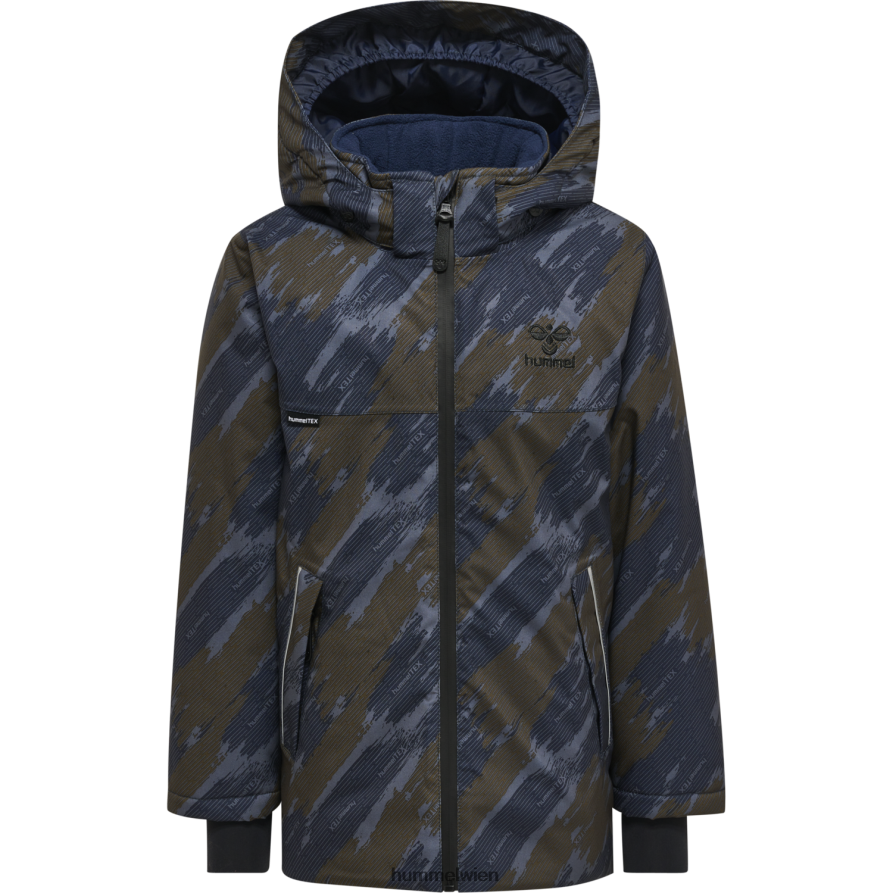 Hummel Kinder hmllogan tex Jacke 2FT6X85399 \Jacke\