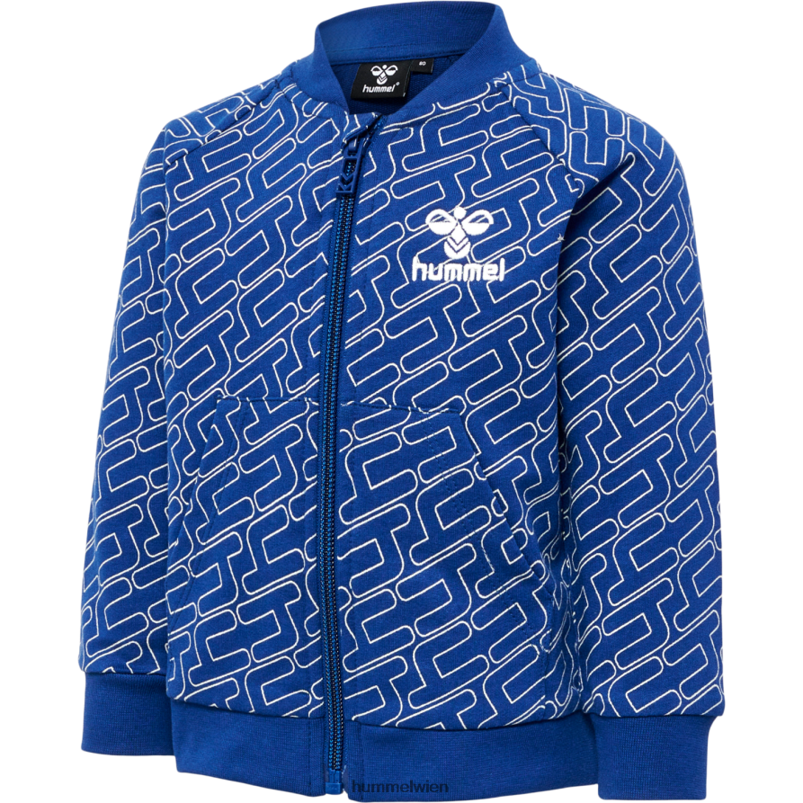 Hummel Kinder hmllogun Reißverschlussjacke 2FT6X84383 „Zip-Jacke“