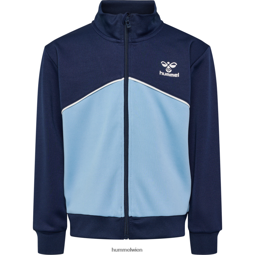 Hummel Kinder hmllubago-Trainingsanzug 2FT6X84686 „Farbblock-Trainingsanzug“