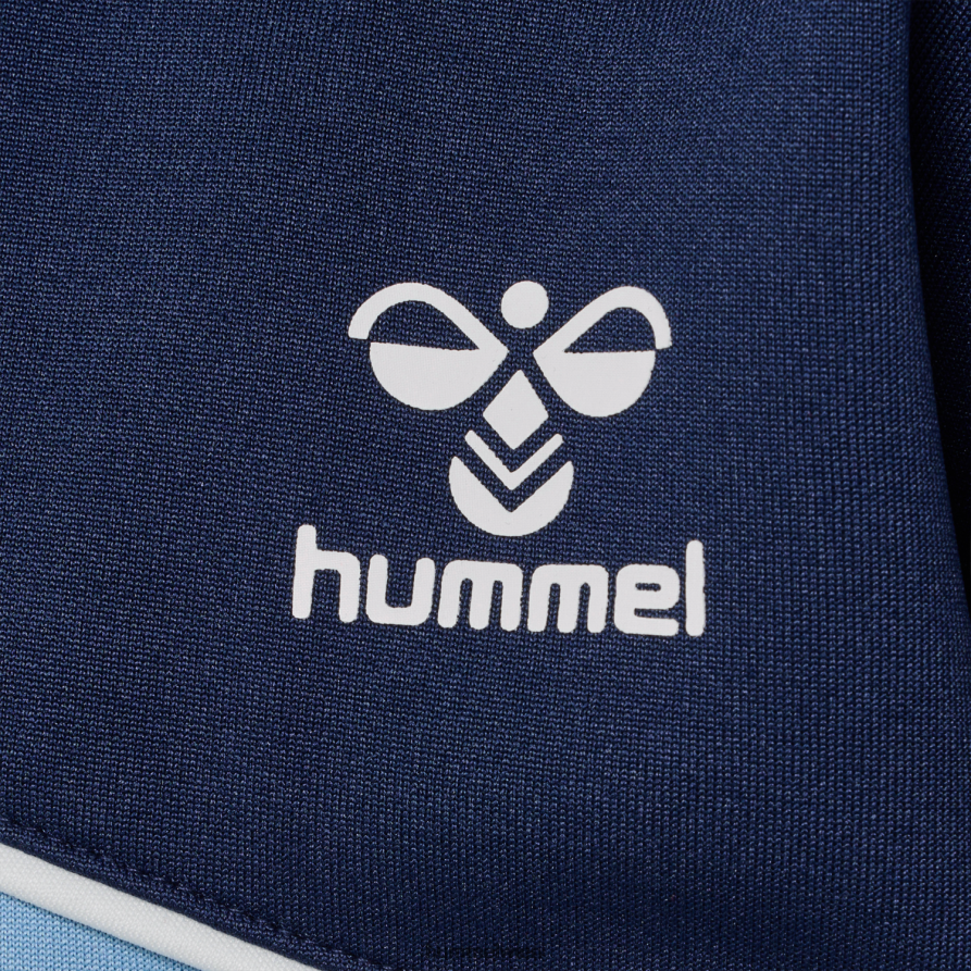 Hummel Kinder hmllubago-Trainingsanzug 2FT6X84686 „Farbblock-Trainingsanzug“
